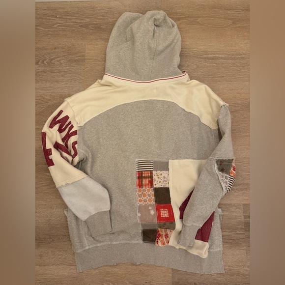 Free People Legacy Hoodie Size Extra Small - Picture 3 of 3